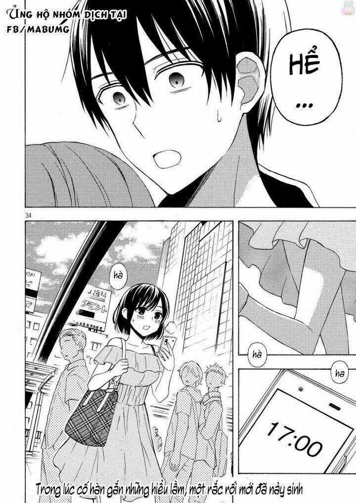 Watari-Kun No Xx Ga Houkai Sunzen Chapter 34 trang 35