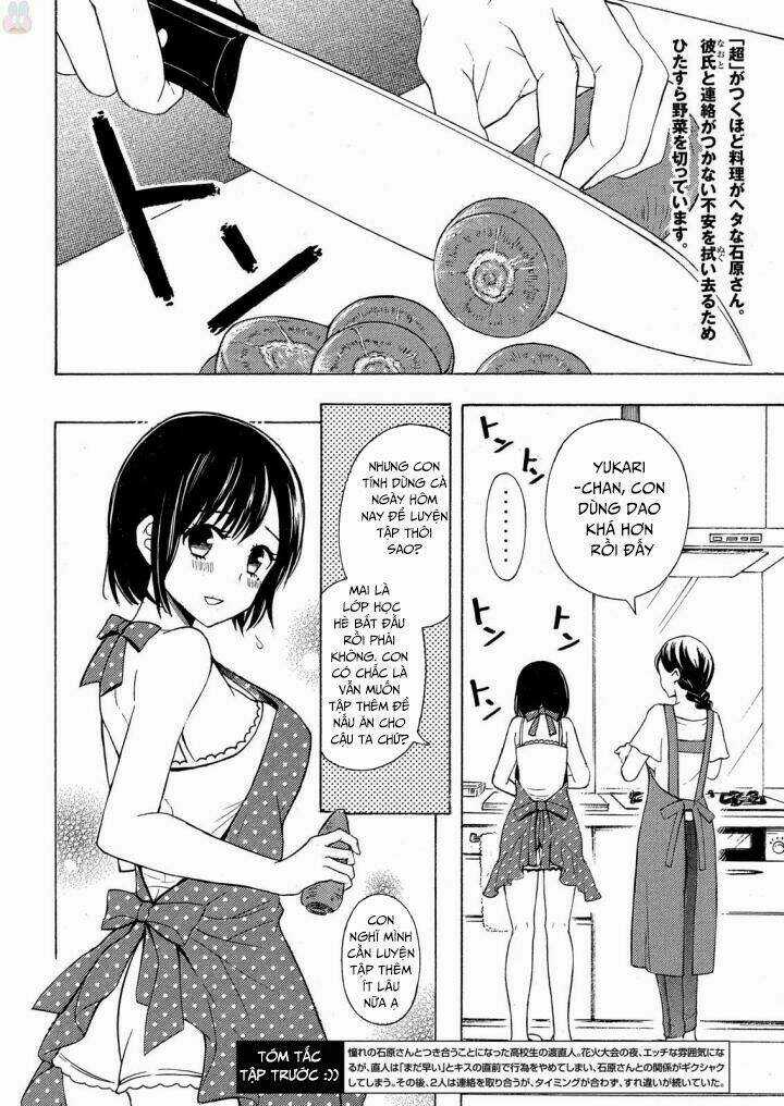 Watari-Kun No Xx Ga Houkai Sunzen Chapter 34 trang 5