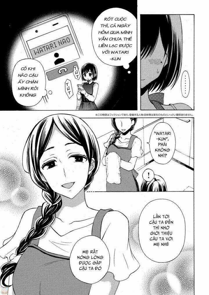 Watari-Kun No Xx Ga Houkai Sunzen Chapter 34 trang 6