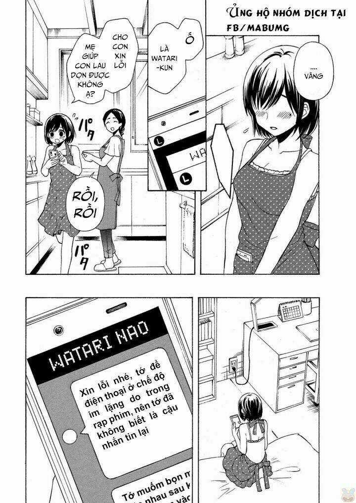 Watari-Kun No Xx Ga Houkai Sunzen Chapter 34 trang 7