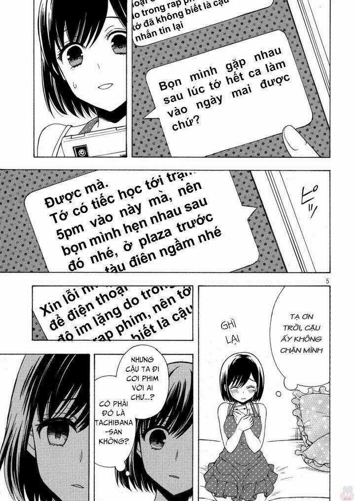 Watari-Kun No Xx Ga Houkai Sunzen Chapter 34 trang 8