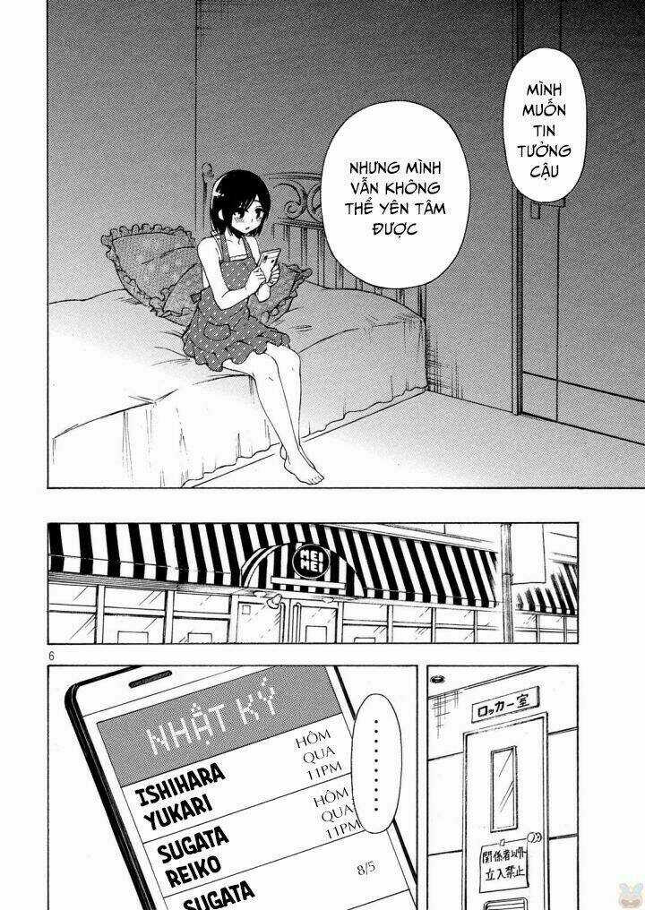 Watari-Kun No Xx Ga Houkai Sunzen Chapter 34 trang 9