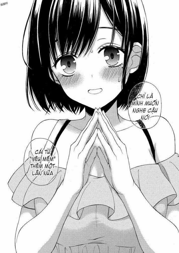 Watari-Kun No Xx Ga Houkai Sunzen Chapter 35 trang 11