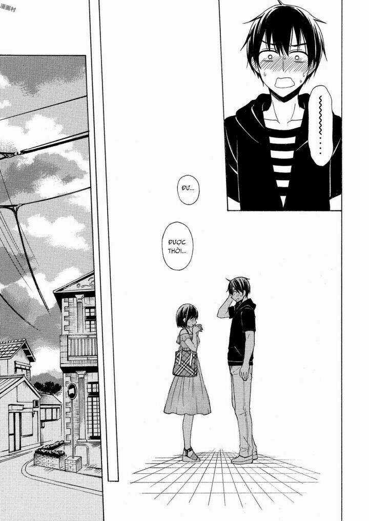 Watari-Kun No Xx Ga Houkai Sunzen Chapter 35 trang 12