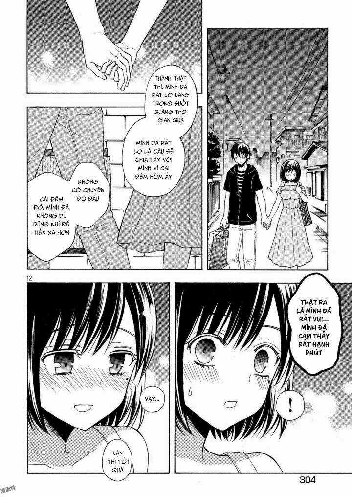 Watari-Kun No Xx Ga Houkai Sunzen Chapter 35 trang 13