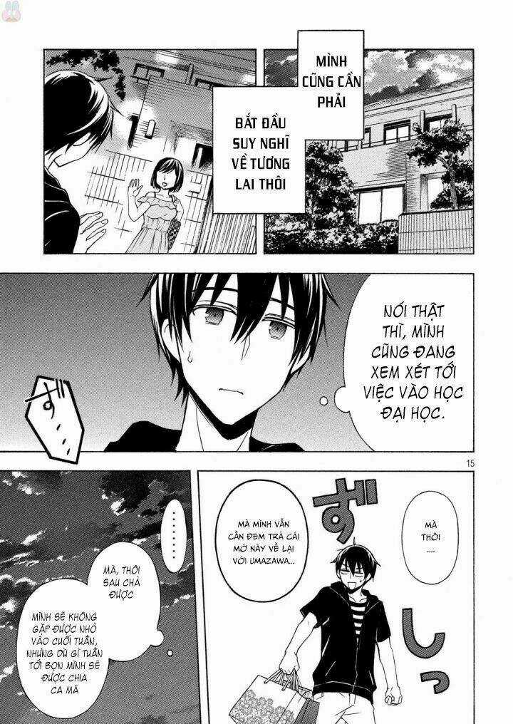 Watari-Kun No Xx Ga Houkai Sunzen Chapter 35 trang 16