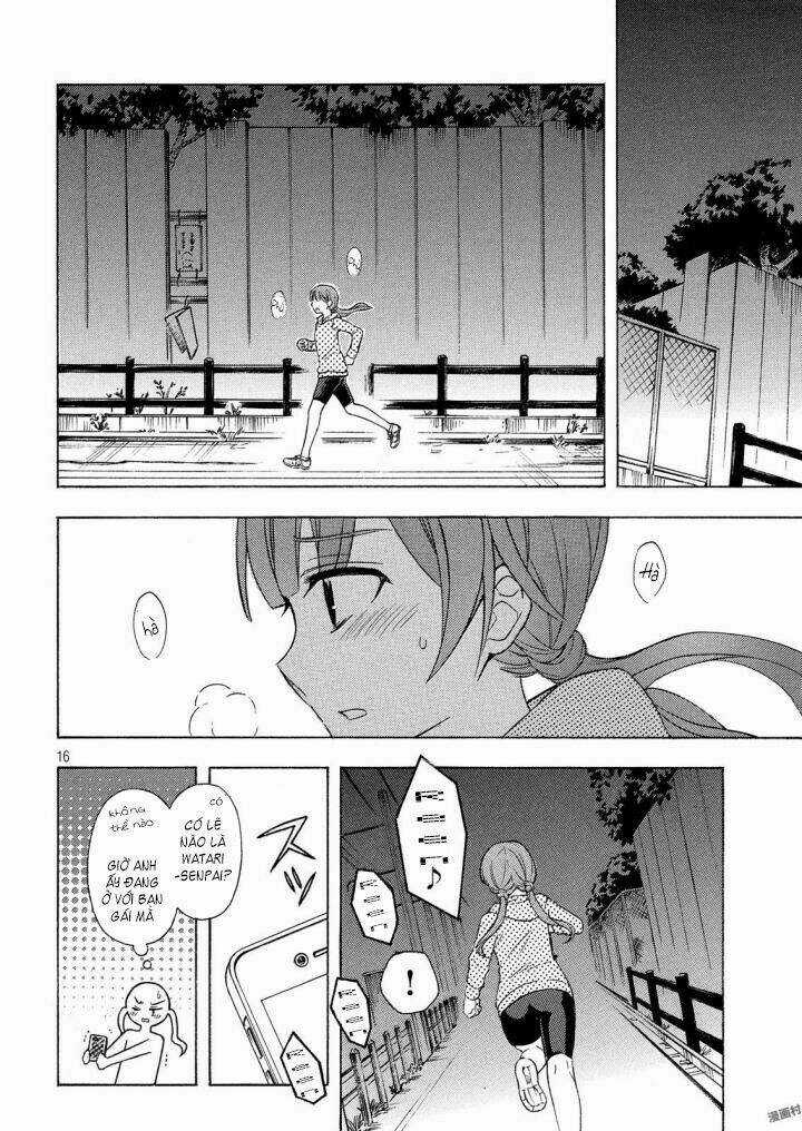 Watari-Kun No Xx Ga Houkai Sunzen Chapter 35 trang 17