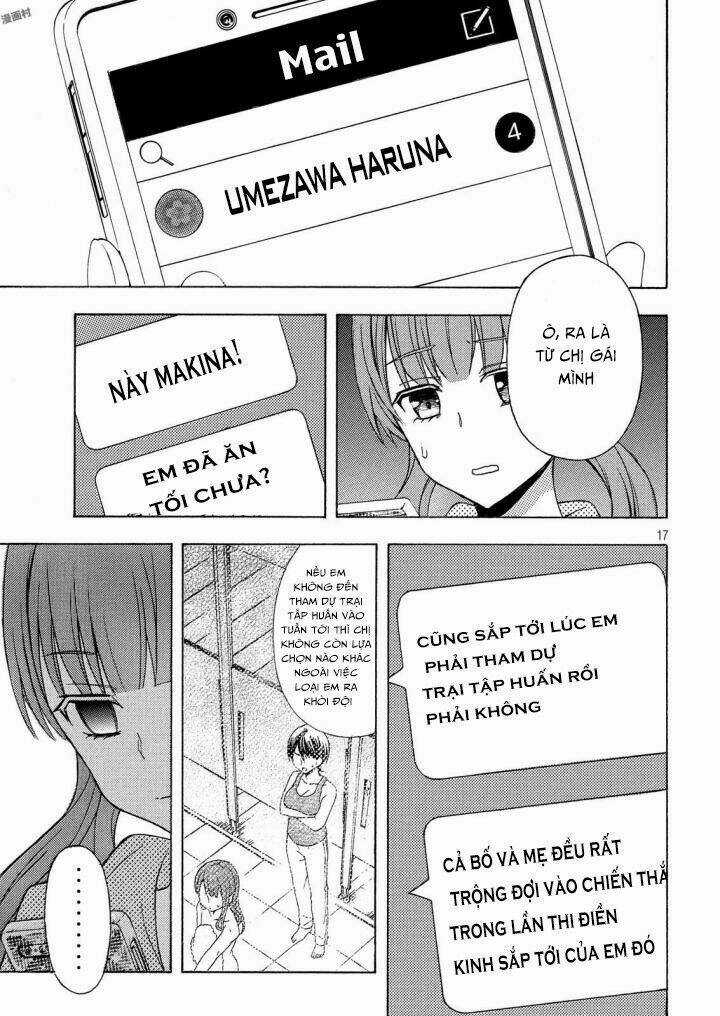 Watari-Kun No Xx Ga Houkai Sunzen Chapter 35 trang 18