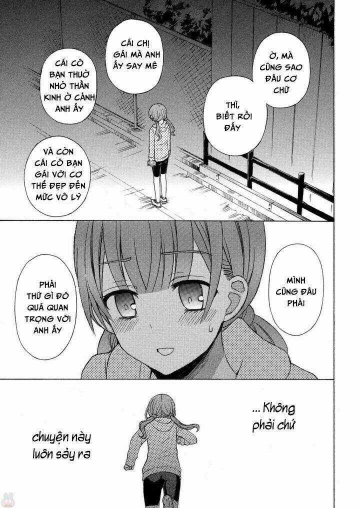 Watari-Kun No Xx Ga Houkai Sunzen Chapter 35 trang 20