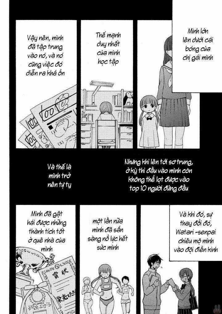 Watari-Kun No Xx Ga Houkai Sunzen Chapter 35 trang 21