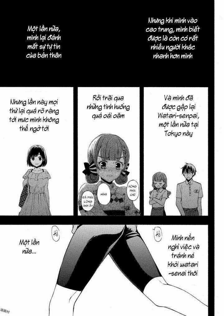 Watari-Kun No Xx Ga Houkai Sunzen Chapter 35 trang 22