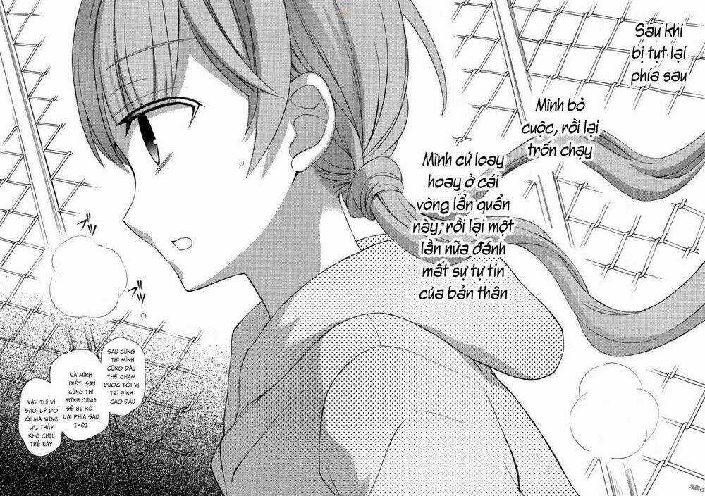 Watari-Kun No Xx Ga Houkai Sunzen Chapter 35 trang 23