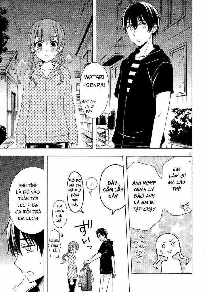 Watari-Kun No Xx Ga Houkai Sunzen Chapter 35 trang 25