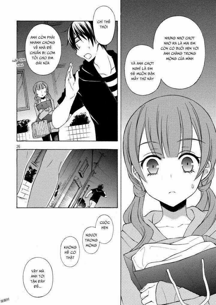 Watari-Kun No Xx Ga Houkai Sunzen Chapter 35 trang 26