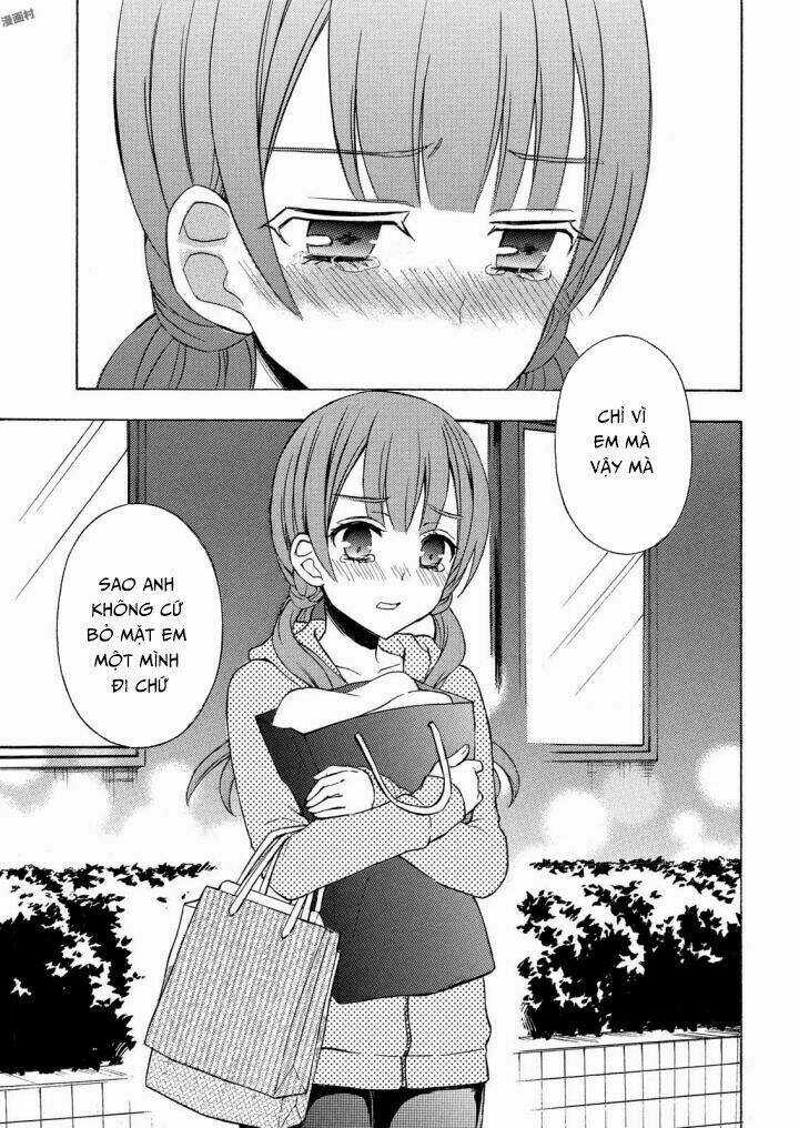 Watari-Kun No Xx Ga Houkai Sunzen Chapter 35 trang 27