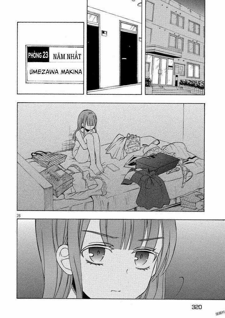 Watari-Kun No Xx Ga Houkai Sunzen Chapter 35 trang 28