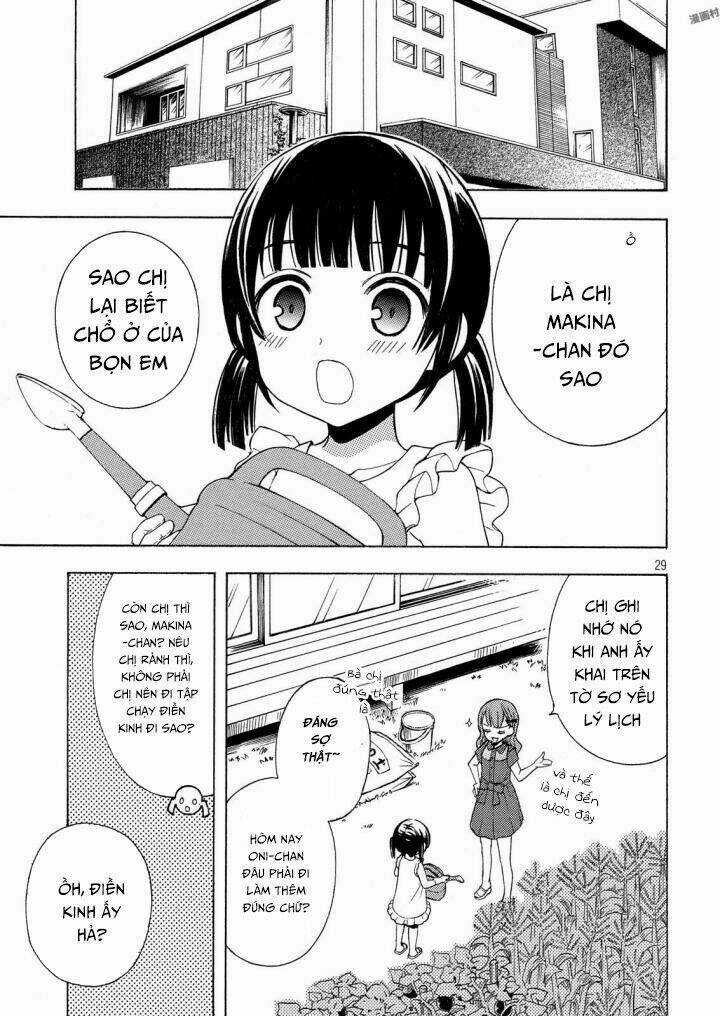 Watari-Kun No Xx Ga Houkai Sunzen Chapter 35 trang 29