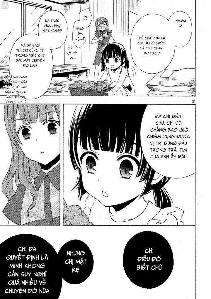 Watari-Kun No Xx Ga Houkai Sunzen Chapter 35 trang 31