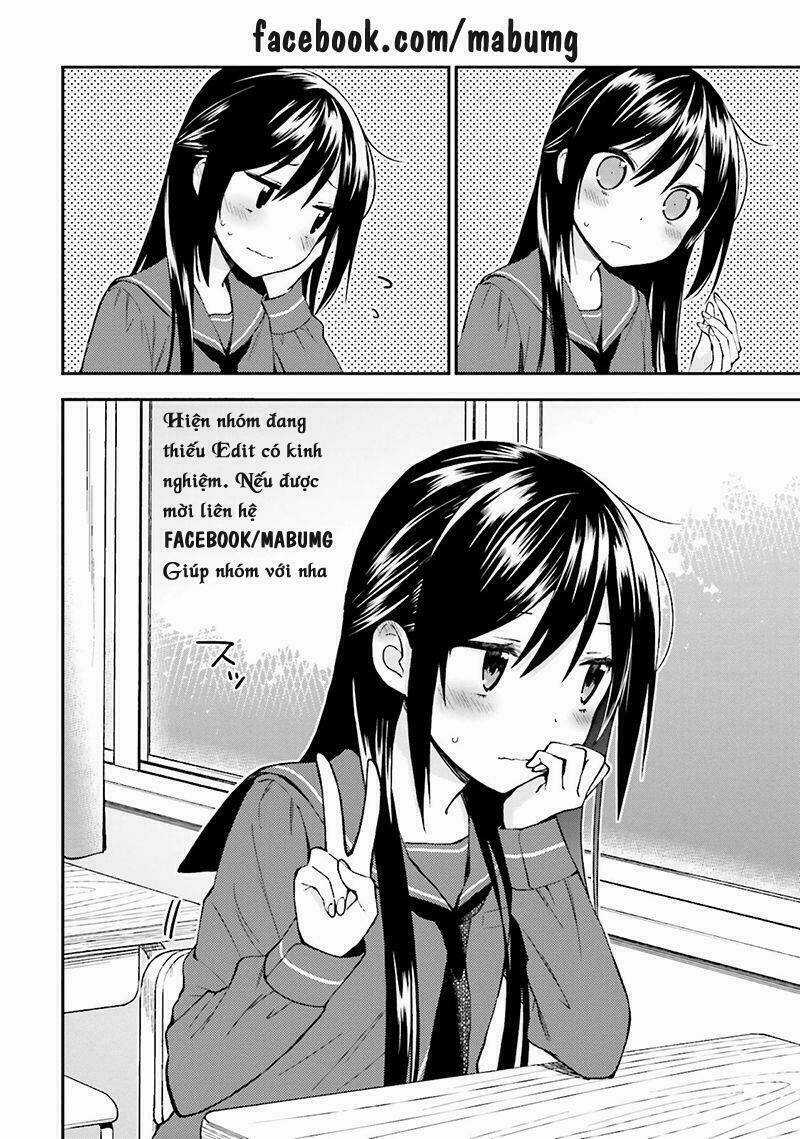 Watari-Kun No Xx Ga Houkai Sunzen Chapter 35 trang 33