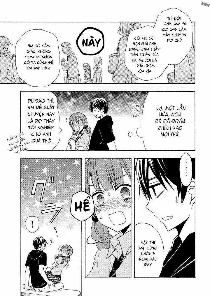 Watari-Kun No Xx Ga Houkai Sunzen Chapter 35 trang 4