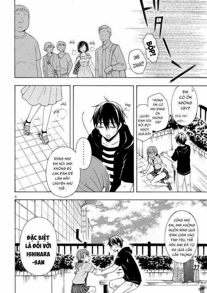 Watari-Kun No Xx Ga Houkai Sunzen Chapter 35 trang 5