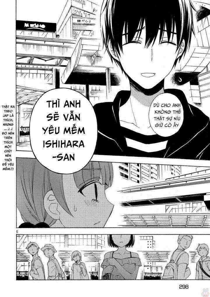 Watari-Kun No Xx Ga Houkai Sunzen Chapter 35 trang 7