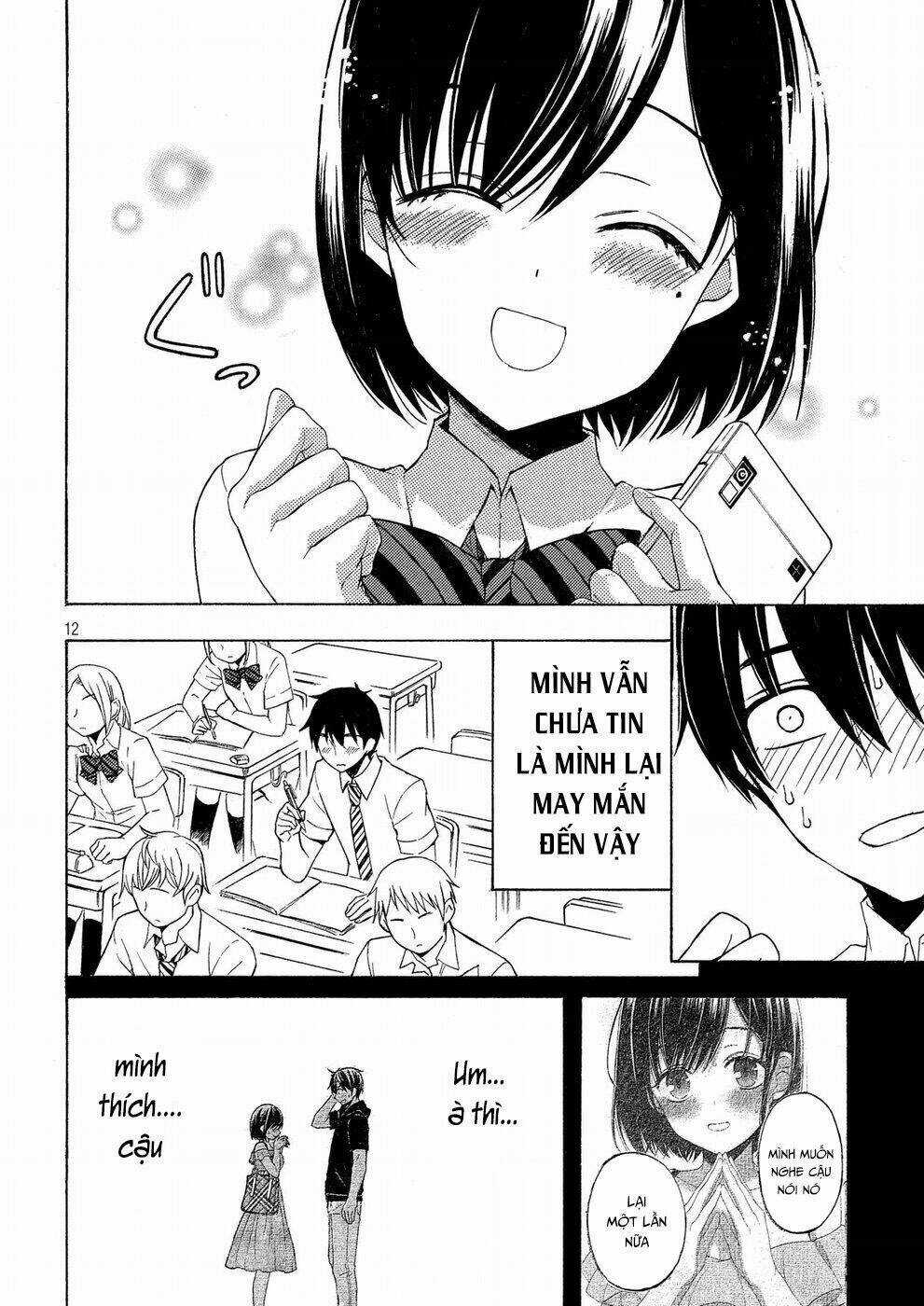 Watari-Kun No Xx Ga Houkai Sunzen Chapter 36 trang 12