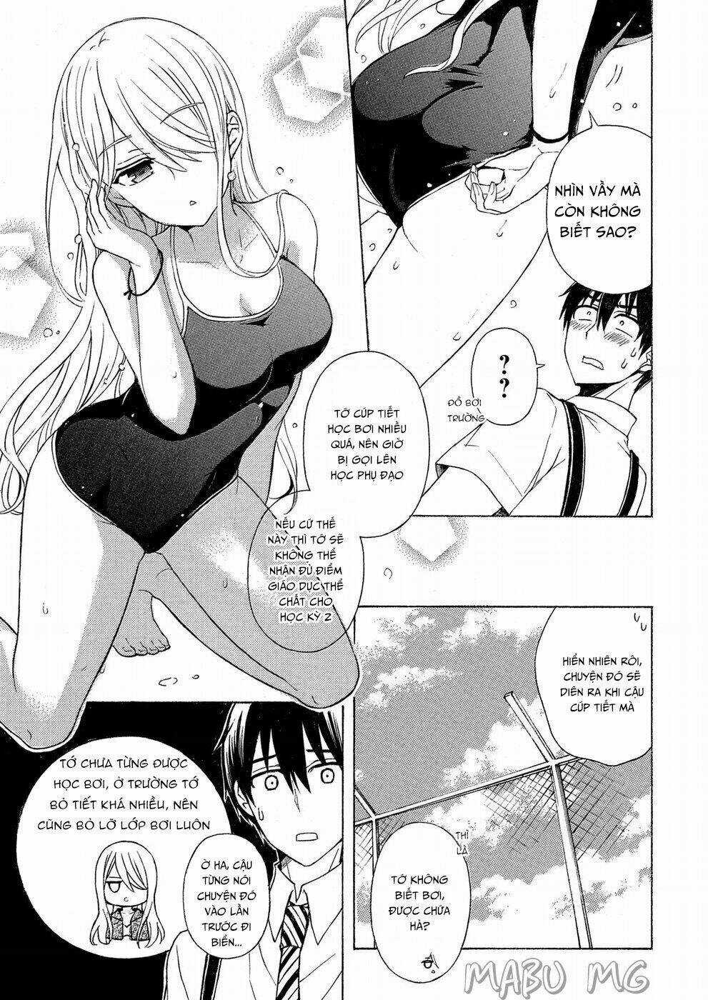 Watari-Kun No Xx Ga Houkai Sunzen Chapter 36 trang 15