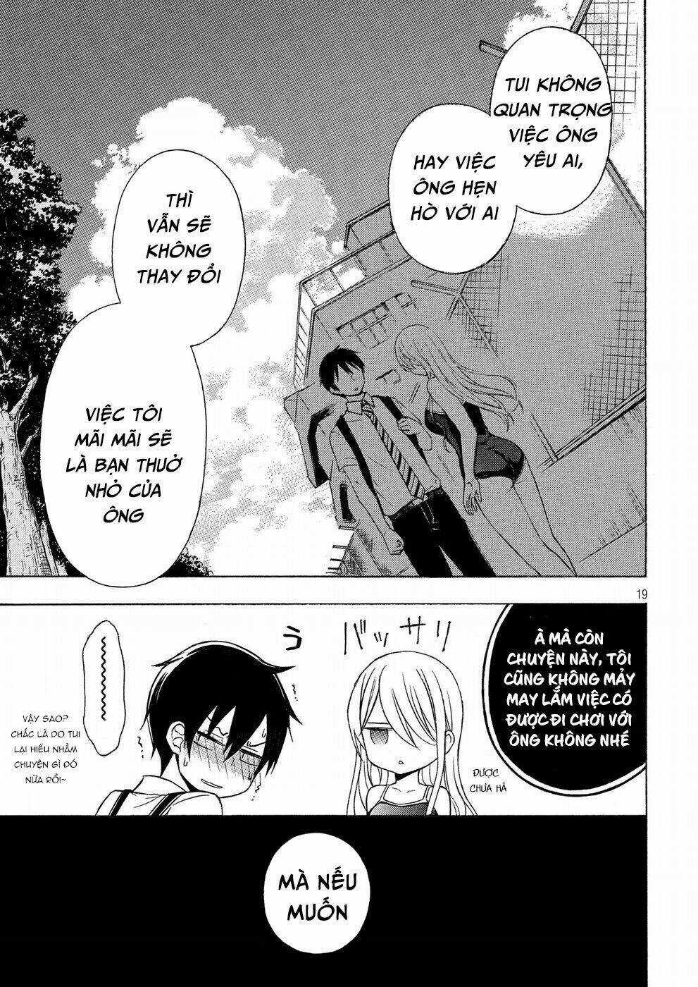 Watari-Kun No Xx Ga Houkai Sunzen Chapter 36 trang 19