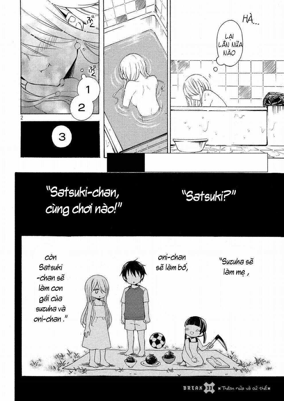 Watari-Kun No Xx Ga Houkai Sunzen Chapter 36 trang 2