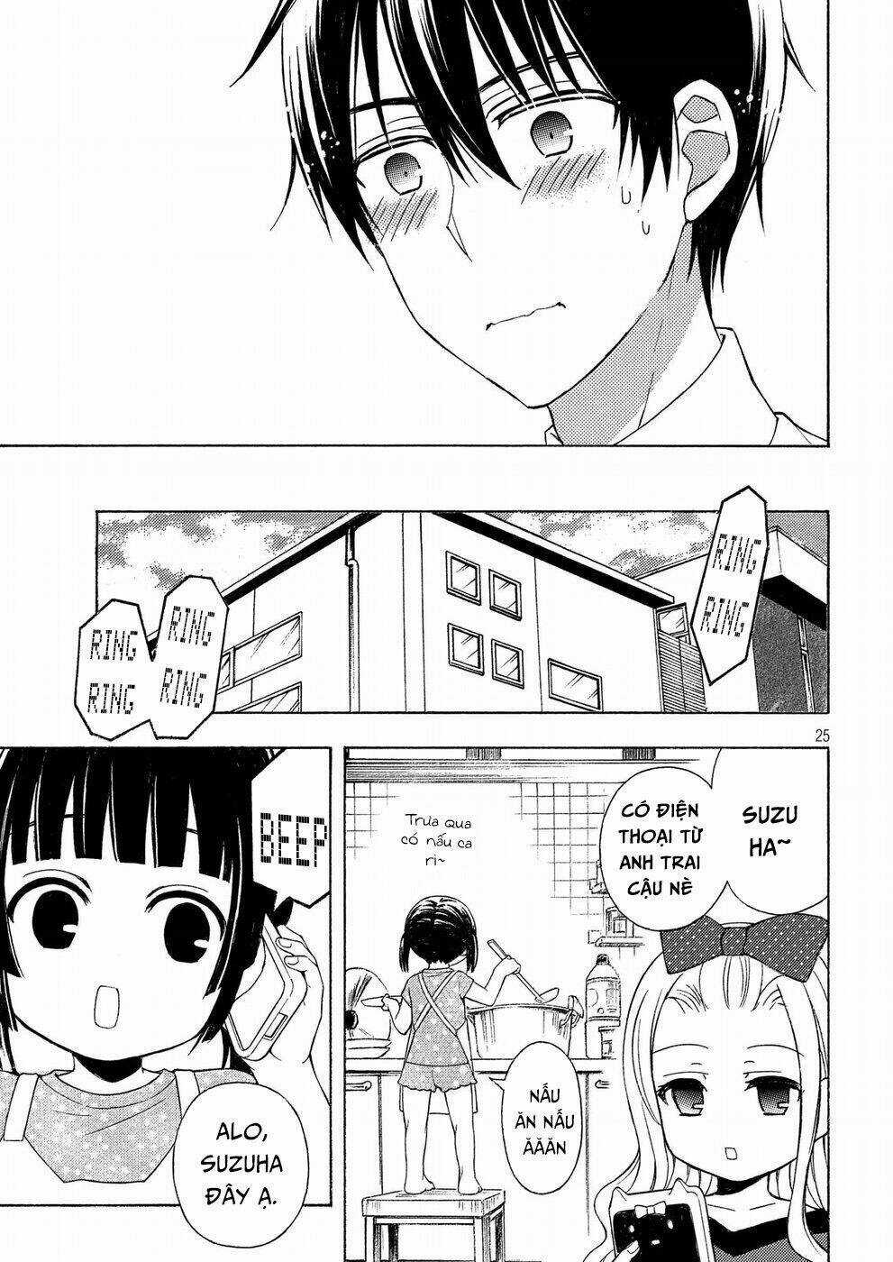 Watari-Kun No Xx Ga Houkai Sunzen Chapter 36 trang 25