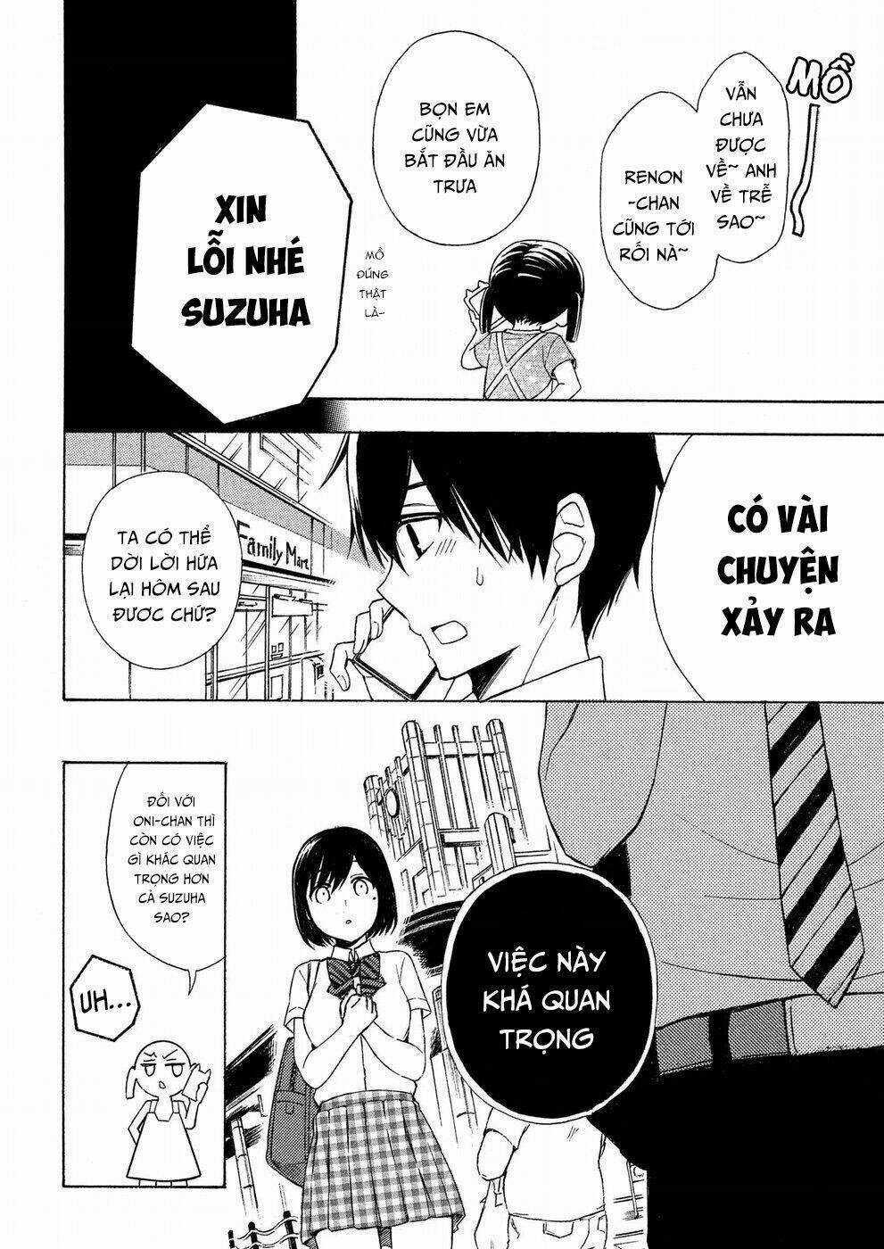 Watari-Kun No Xx Ga Houkai Sunzen Chapter 36 trang 26