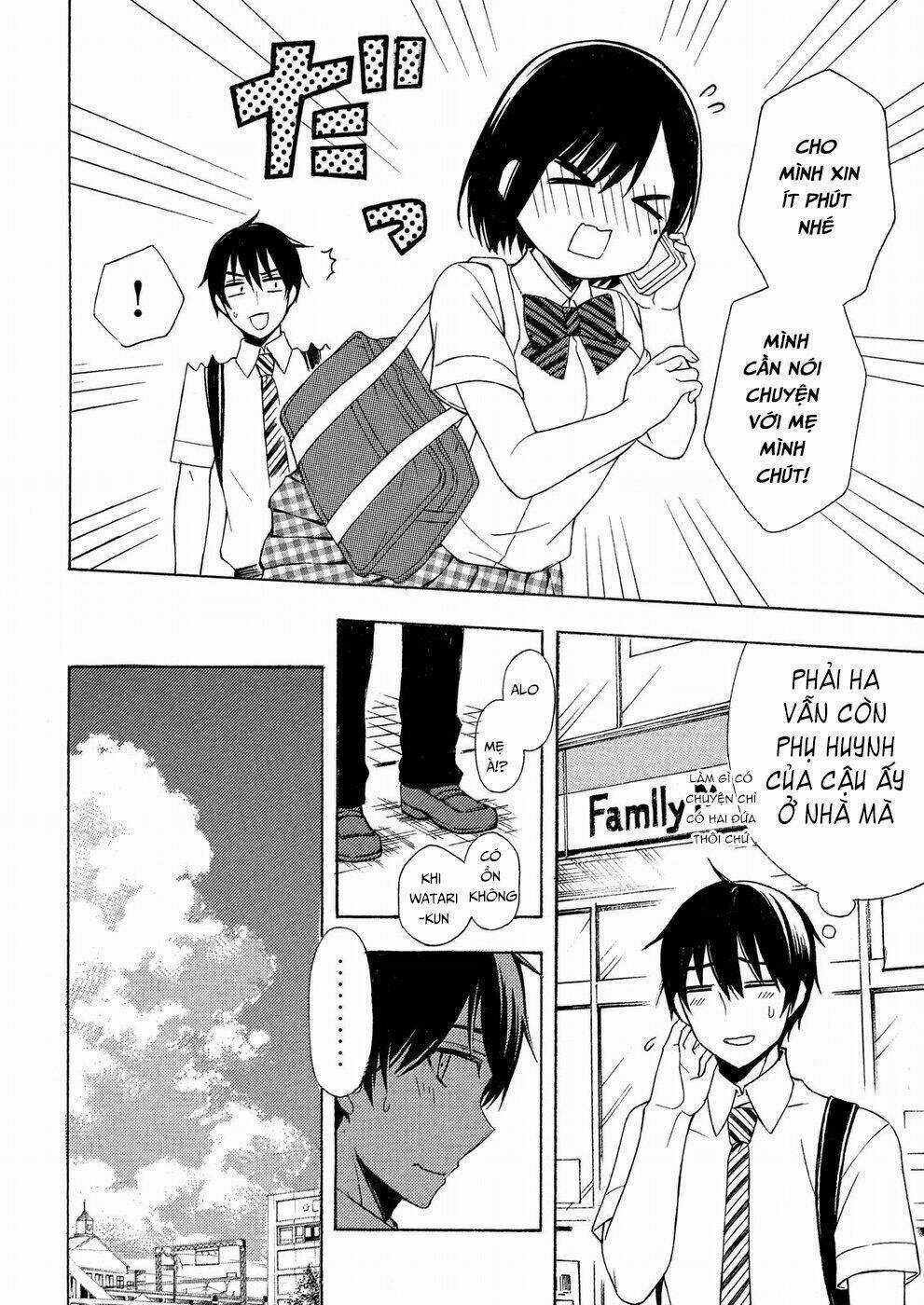 Watari-Kun No Xx Ga Houkai Sunzen Chapter 36 trang 28