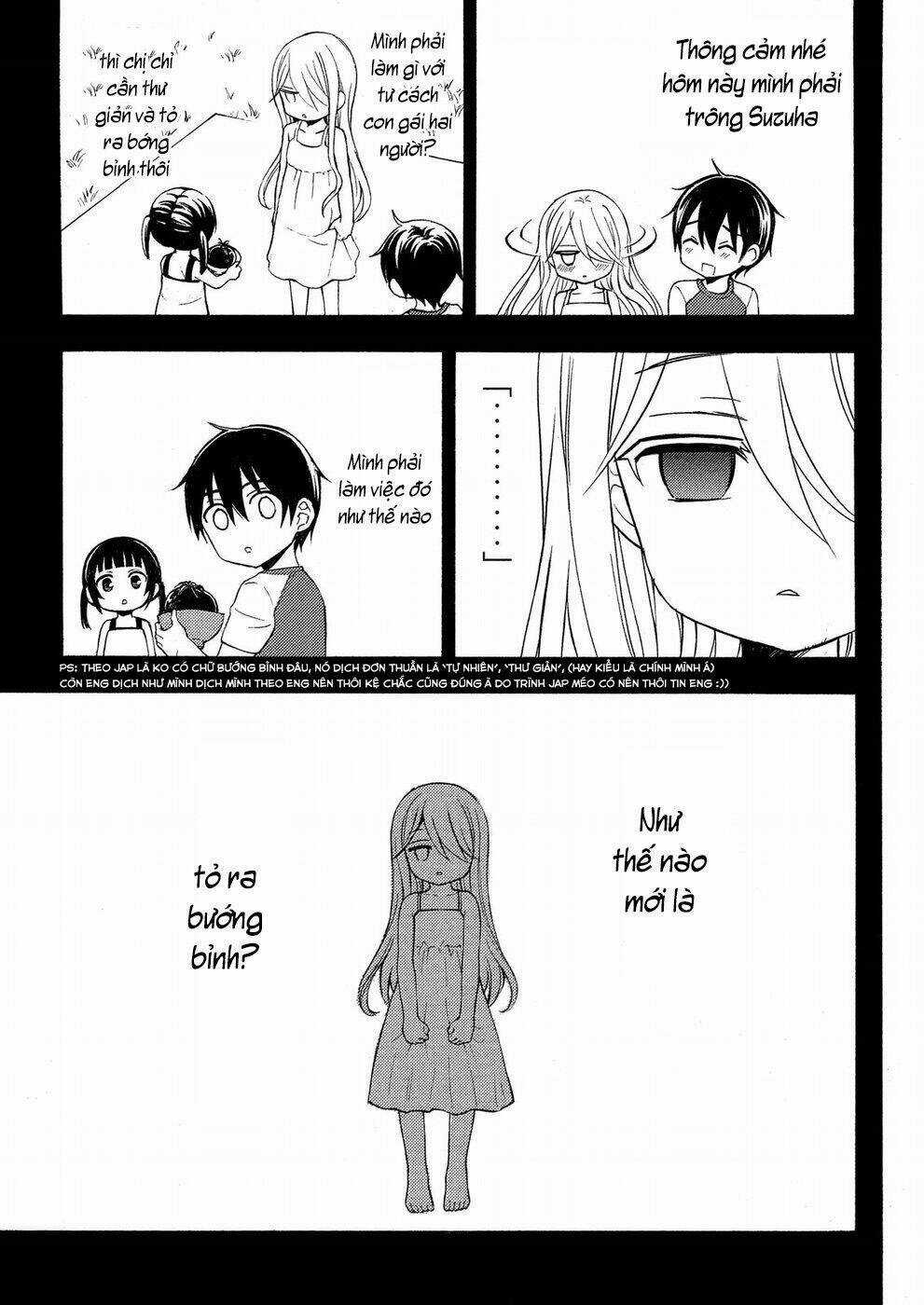 Watari-Kun No Xx Ga Houkai Sunzen Chapter 36 trang 3