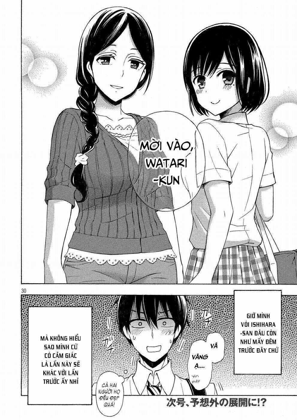 Watari-Kun No Xx Ga Houkai Sunzen Chapter 36 trang 30