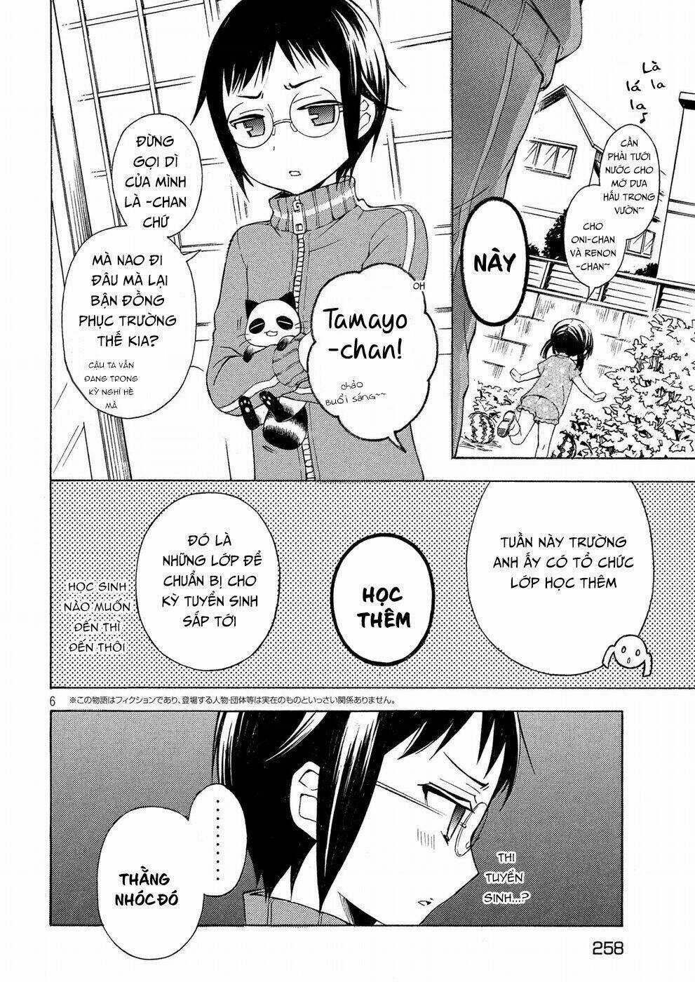 Watari-Kun No Xx Ga Houkai Sunzen Chapter 36 trang 6