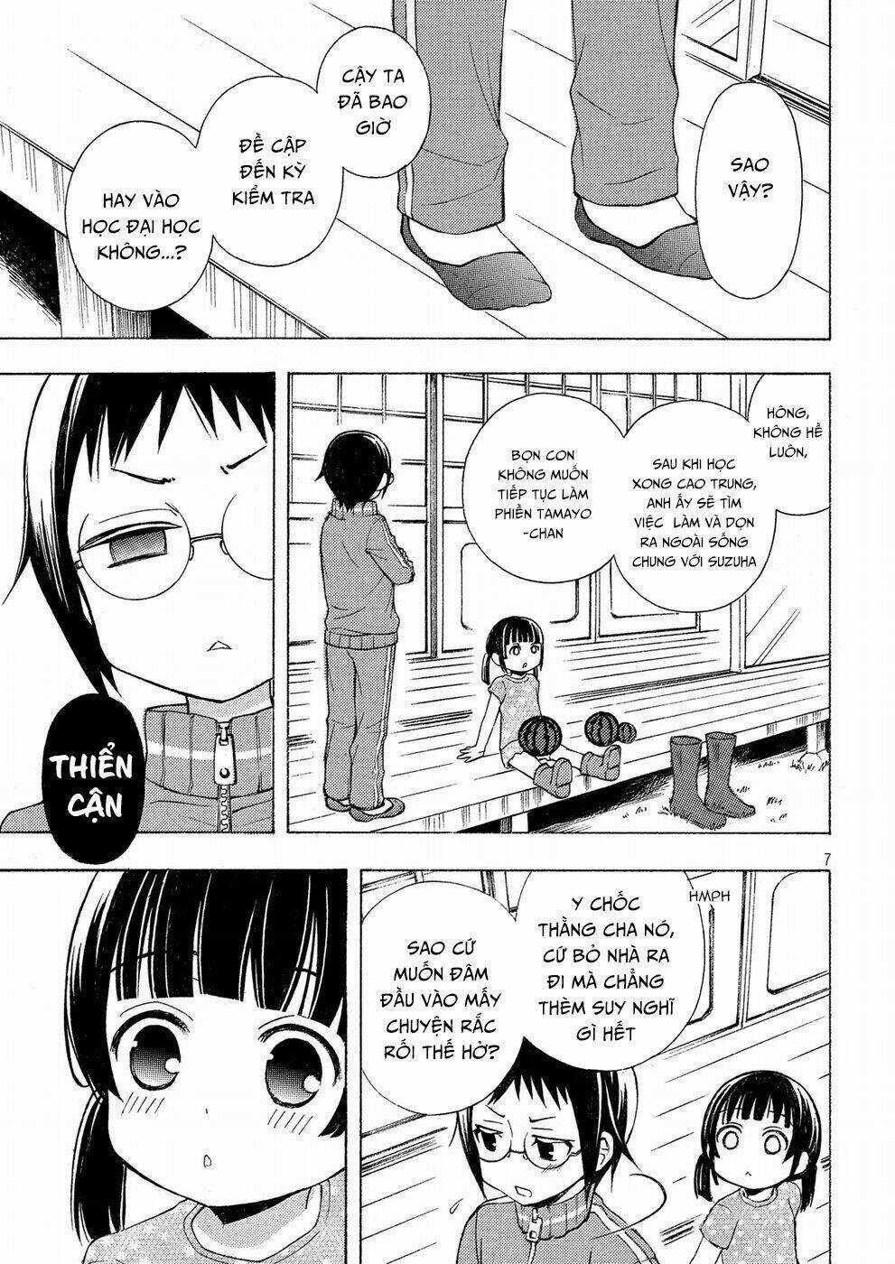 Watari-Kun No Xx Ga Houkai Sunzen Chapter 36 trang 7