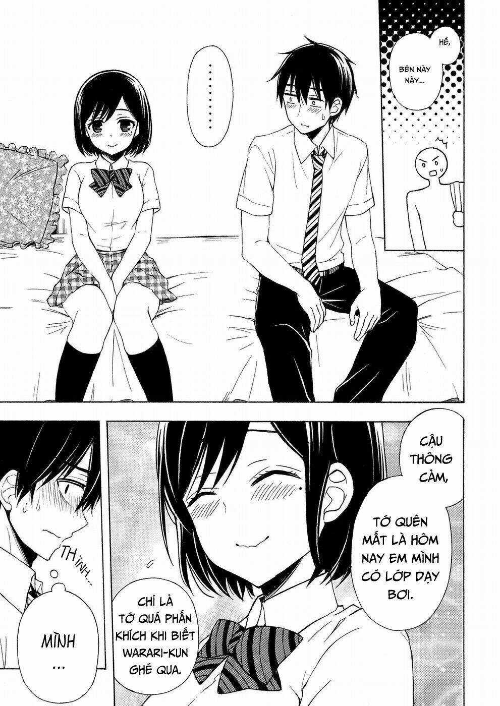 Watari-Kun No Xx Ga Houkai Sunzen Chapter 37 trang 13