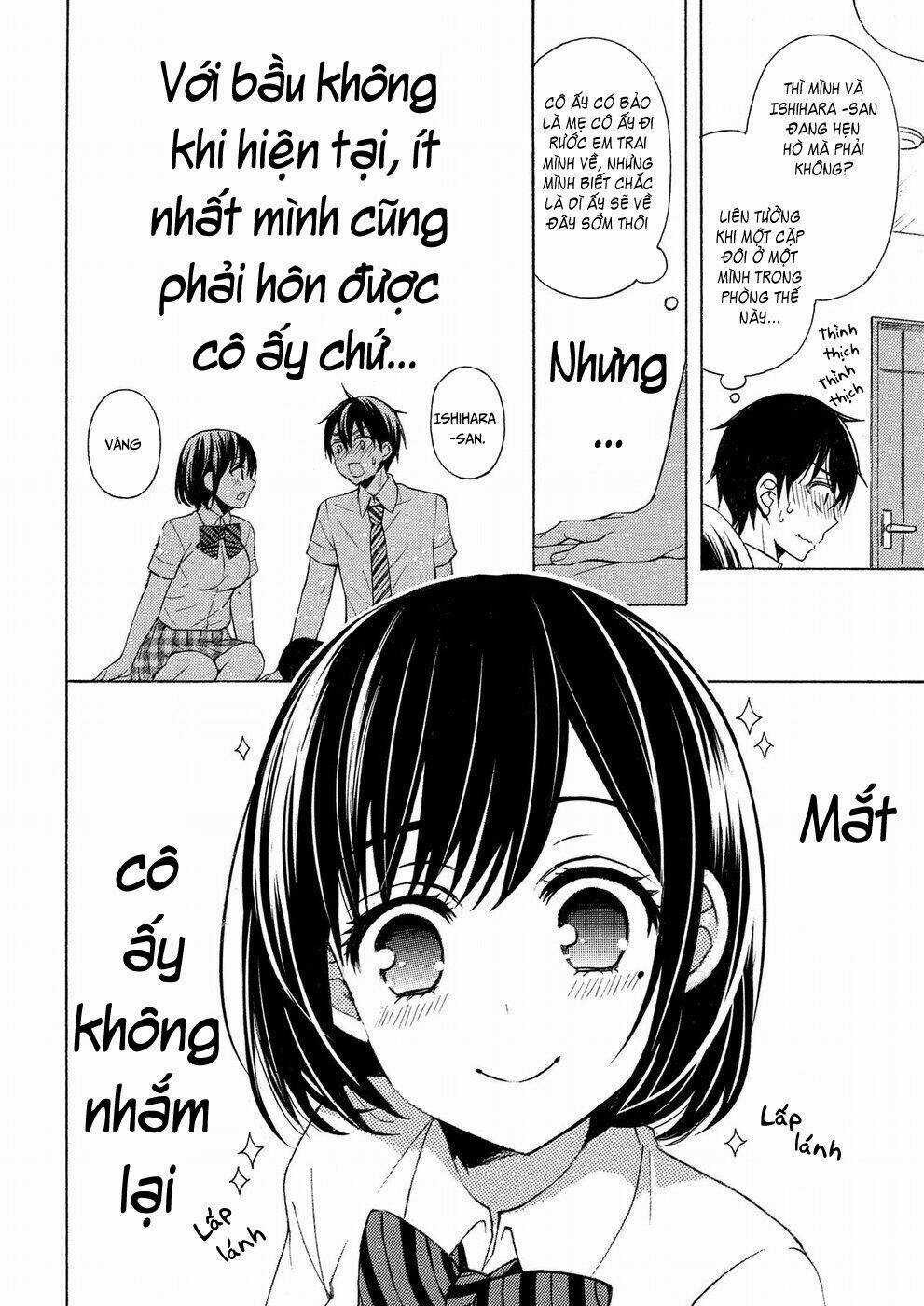 Watari-Kun No Xx Ga Houkai Sunzen Chapter 37 trang 14