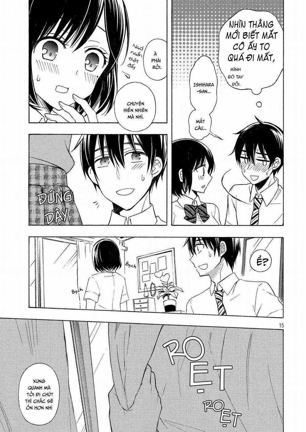 Watari-Kun No Xx Ga Houkai Sunzen Chapter 37 trang 15