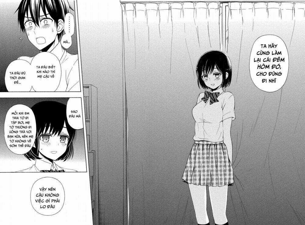 Watari-Kun No Xx Ga Houkai Sunzen Chapter 37 trang 16