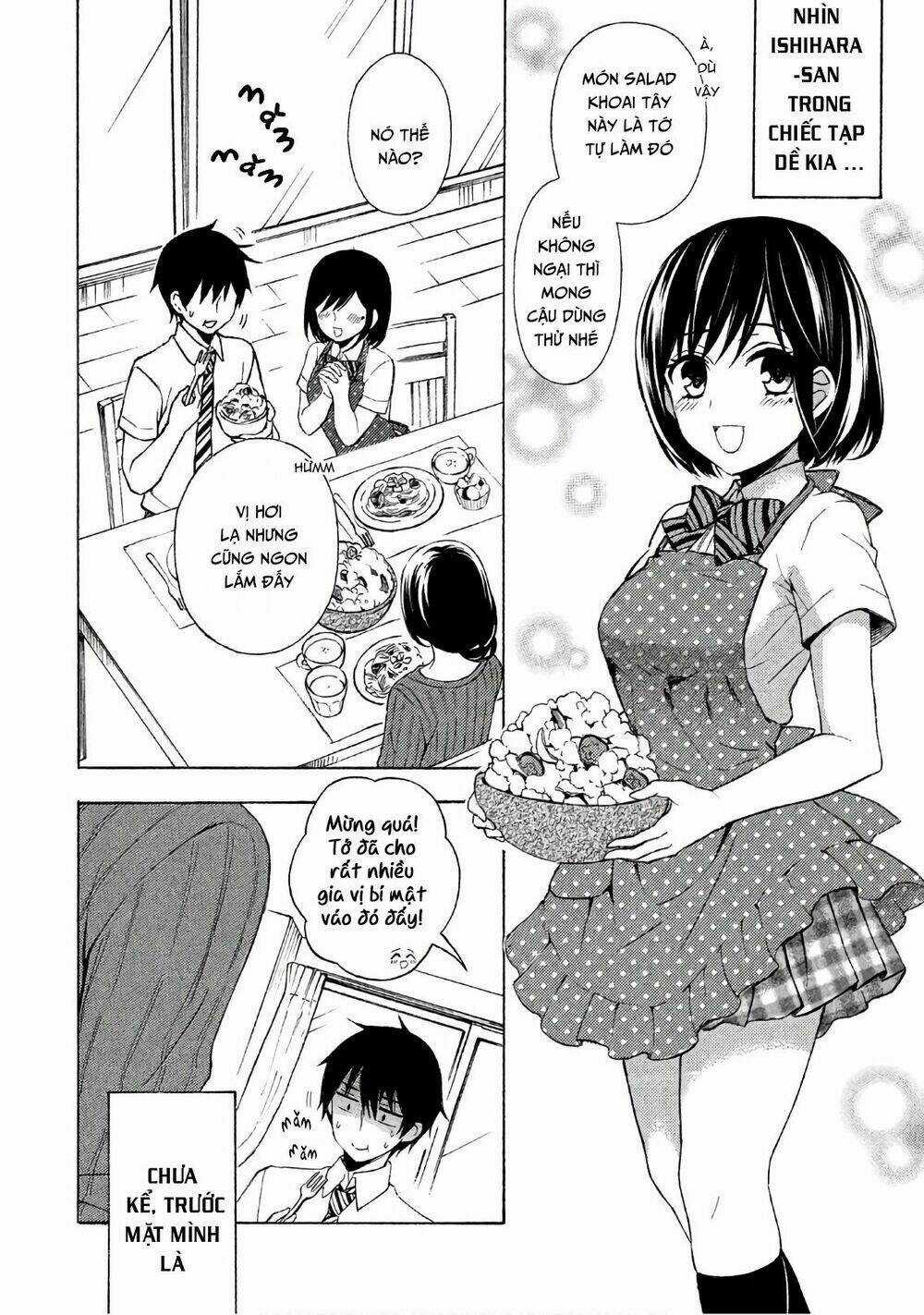 Watari-Kun No Xx Ga Houkai Sunzen Chapter 37 trang 2