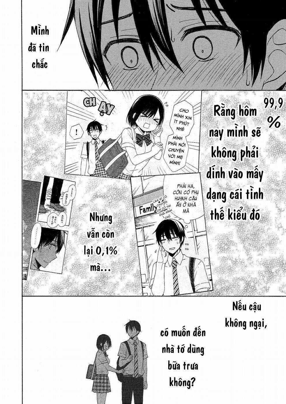 Watari-Kun No Xx Ga Houkai Sunzen Chapter 37 trang 21