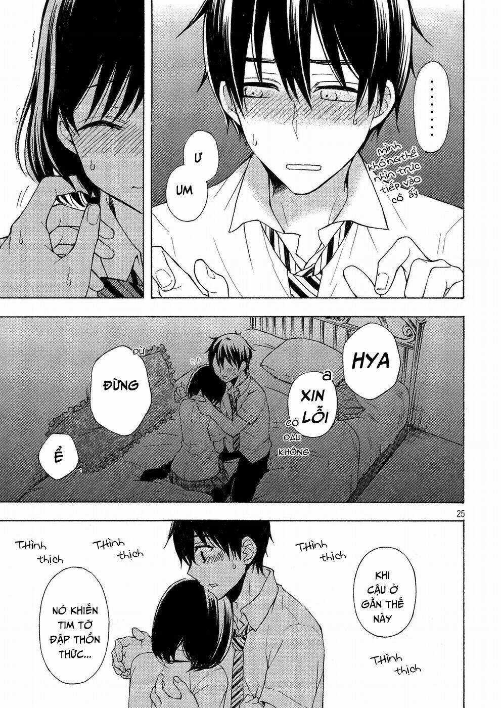 Watari-Kun No Xx Ga Houkai Sunzen Chapter 37 trang 24