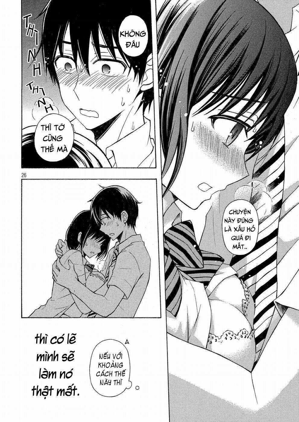 Watari-Kun No Xx Ga Houkai Sunzen Chapter 37 trang 25