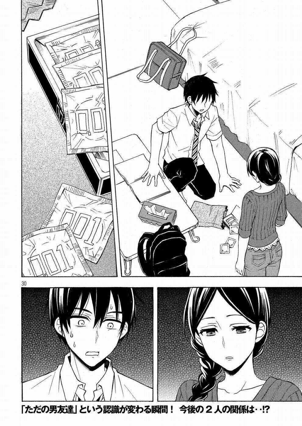 Watari-Kun No Xx Ga Houkai Sunzen Chapter 37 trang 29