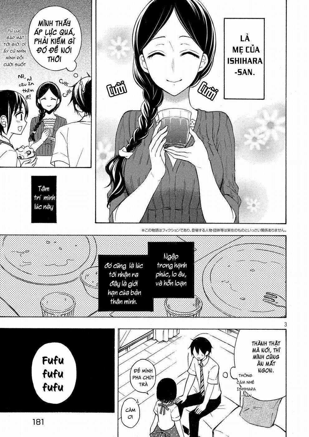 Watari-Kun No Xx Ga Houkai Sunzen Chapter 37 trang 3