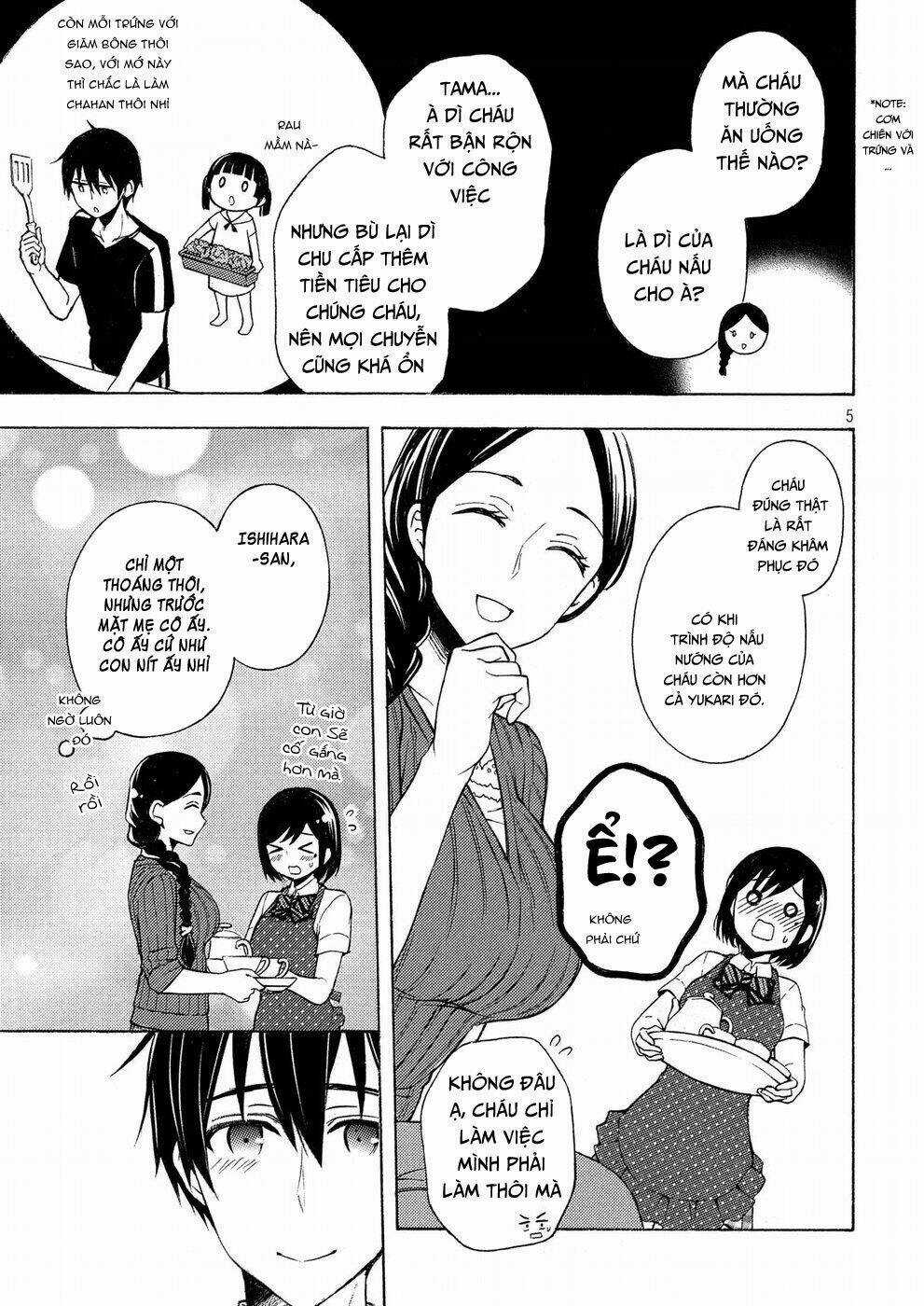 Watari-Kun No Xx Ga Houkai Sunzen Chapter 37 trang 5