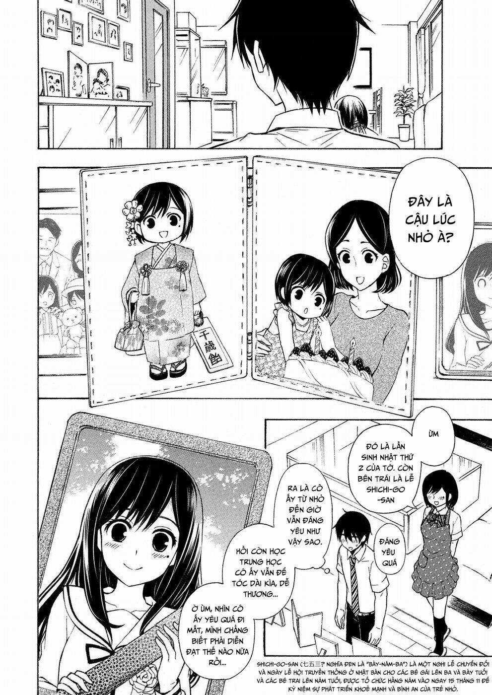 Watari-Kun No Xx Ga Houkai Sunzen Chapter 37 trang 6