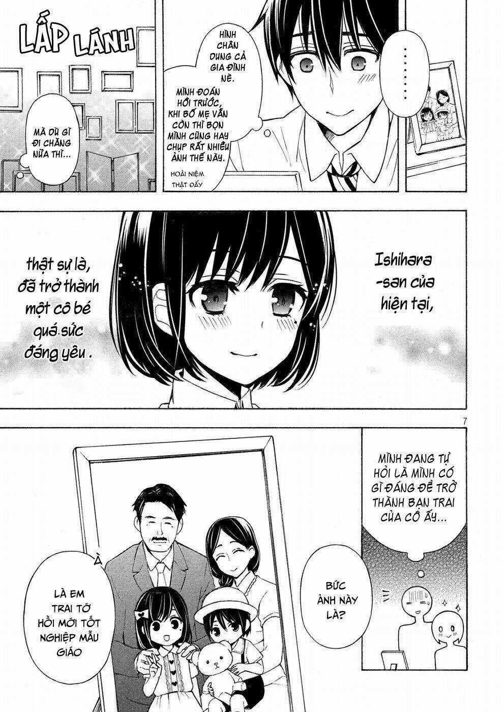 Watari-Kun No Xx Ga Houkai Sunzen Chapter 37 trang 7